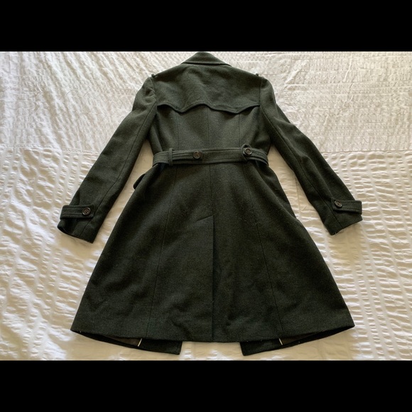 Military style long jacket - Picture 4 of 6